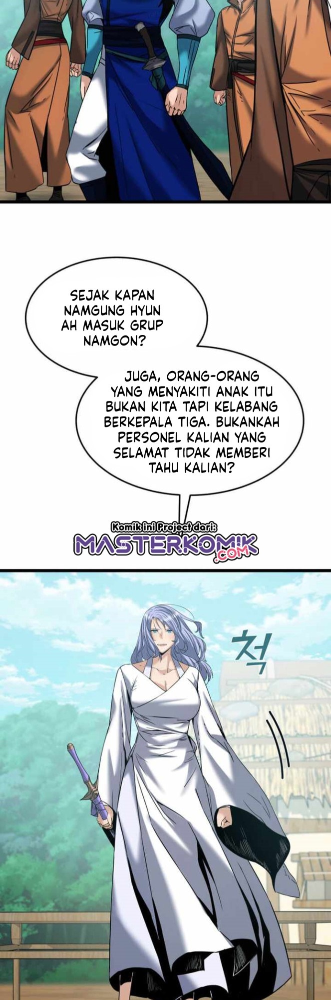 Cerebral Renal Failure (Past Lives of the Thunder Gods) Chapter 58 Gambar 23