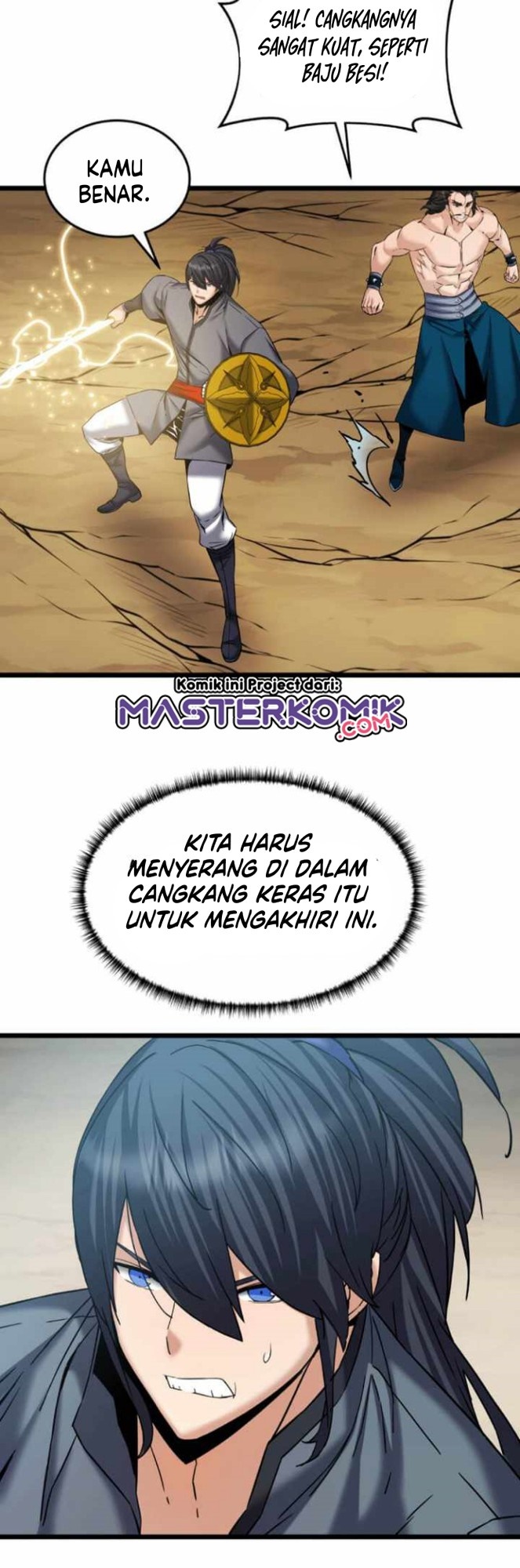 Cerebral Renal Failure (Past Lives of the Thunder Gods) Chapter 58 Gambar 30