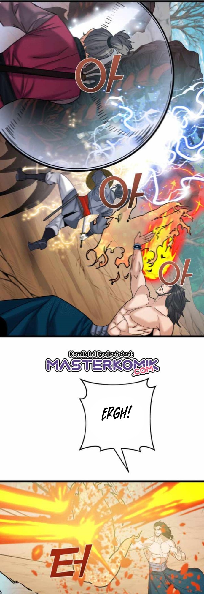 Cerebral Renal Failure (Past Lives of the Thunder Gods) Chapter 58 Gambar 33