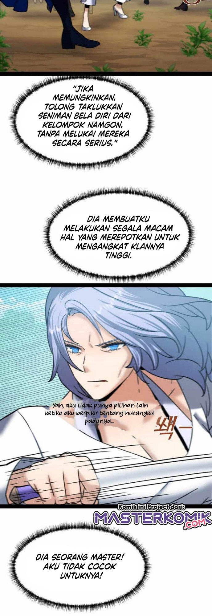 Cerebral Renal Failure (Past Lives of the Thunder Gods) Chapter 58 Gambar 47