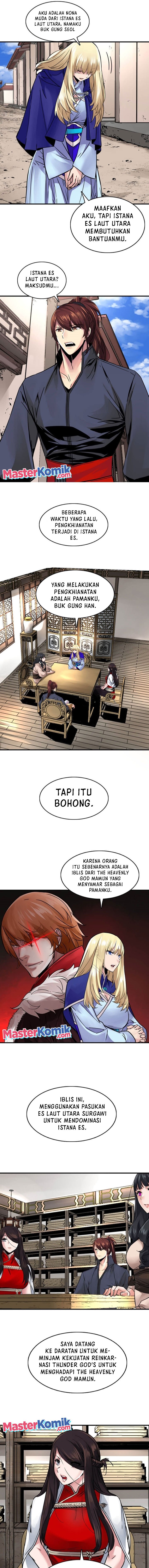 Cerebral Renal Failure (Past Lives of the Thunder Gods) Chapter 76 Gambar 7