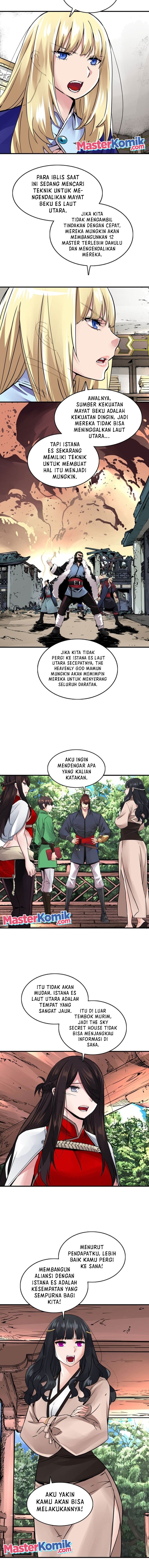 Cerebral Renal Failure (Past Lives of the Thunder Gods) Chapter 76 Gambar 9