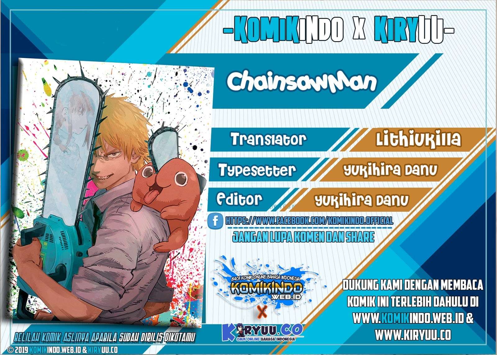 Chainsawman Chapter 10 Gambar 1