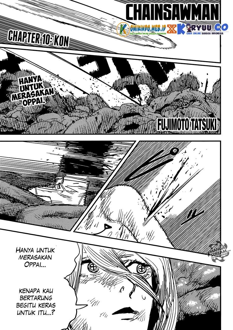 Chainsawman Chapter 10 Gambar 2