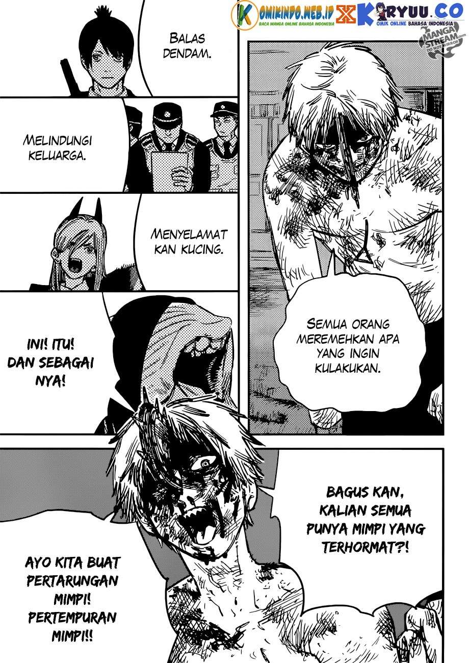 Chainsawman Chapter 10 Gambar 8