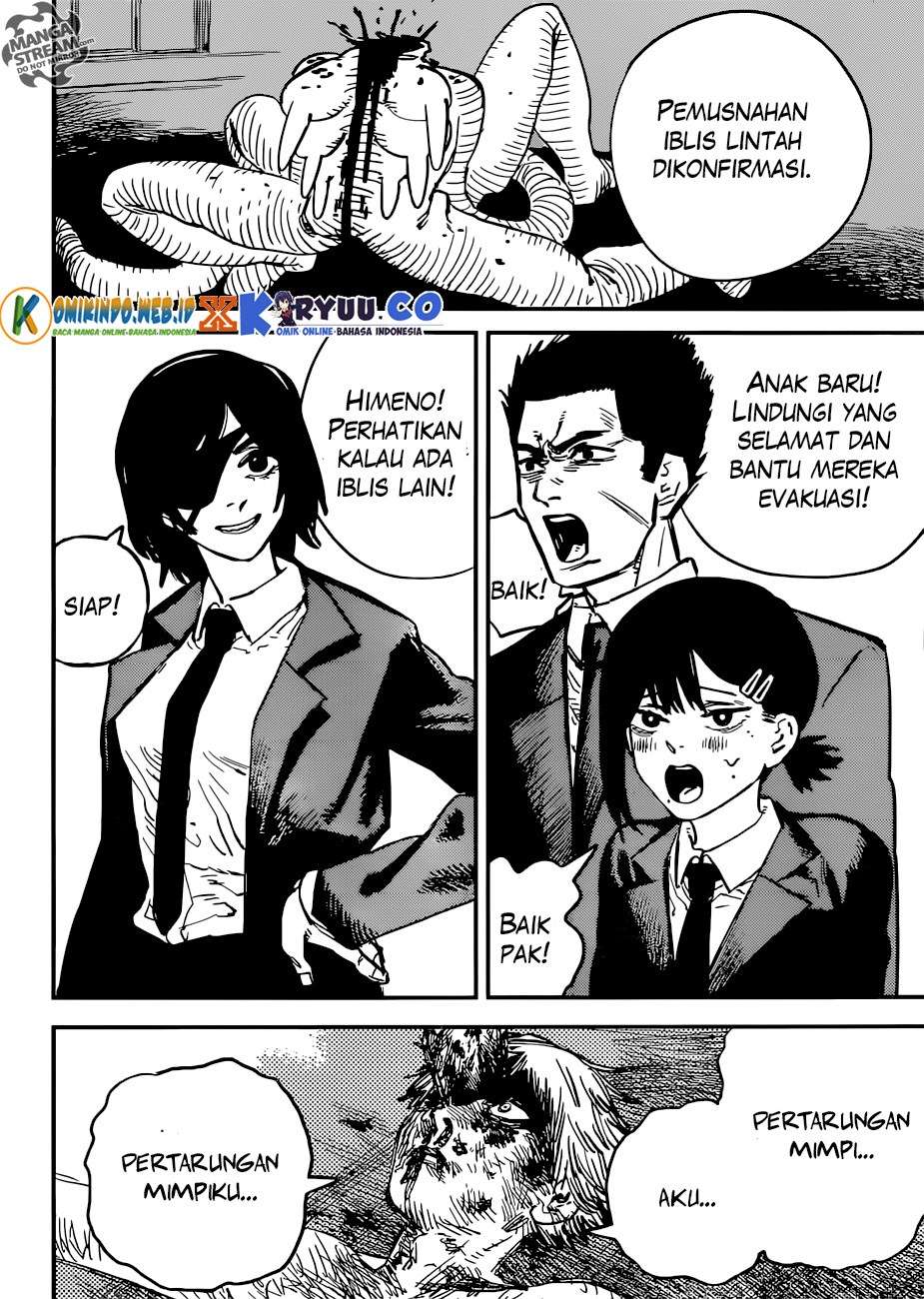 Chainsawman Chapter 10 Gambar 19