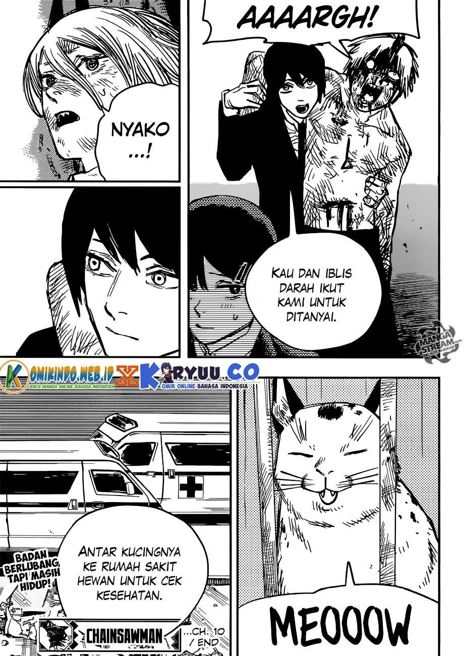 Chainsawman Chapter 10 Gambar 20