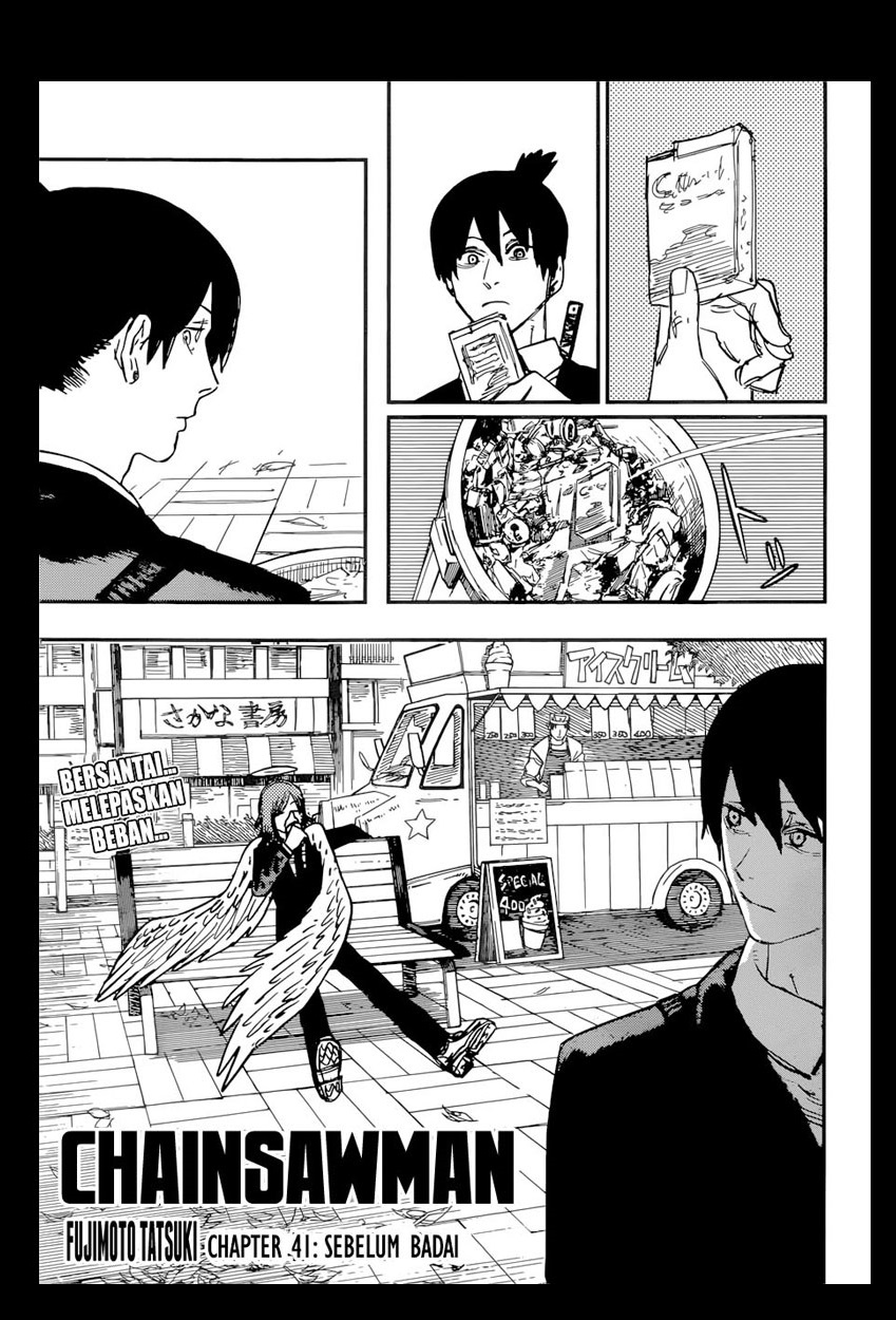 Chainsawman Chapter 41 Gambar 2