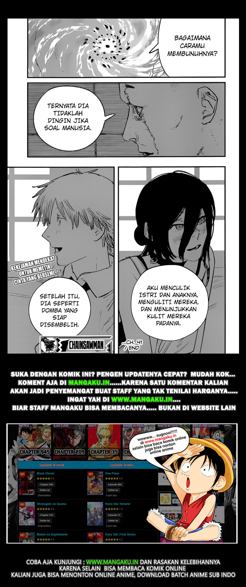 Chainsawman Chapter 41 Gambar 20