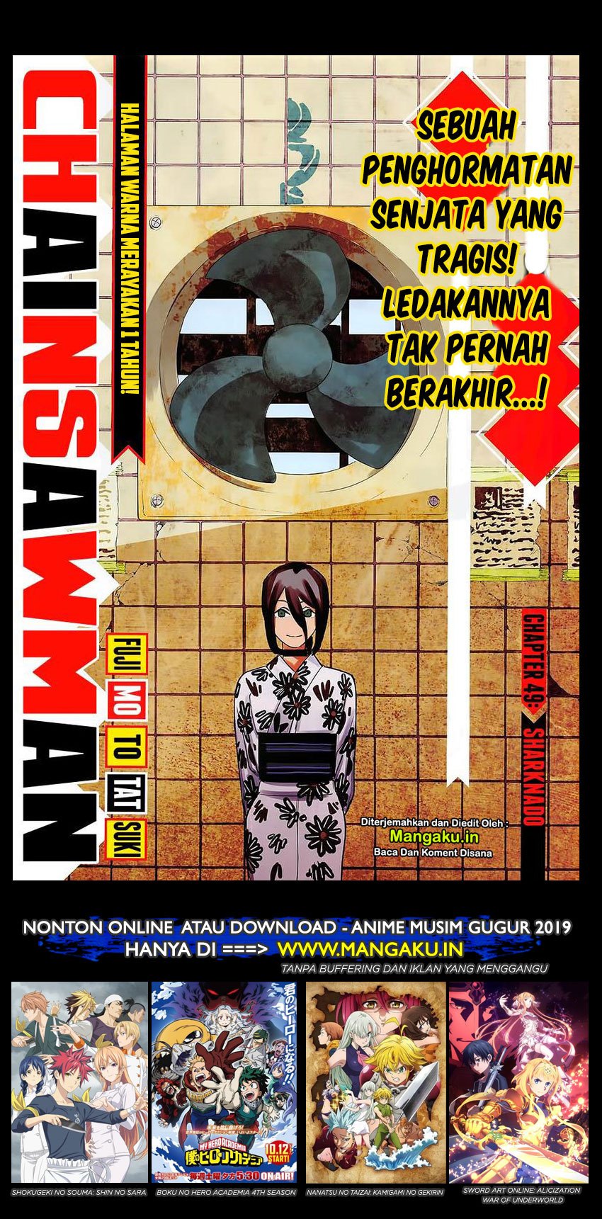 Chainsawman Chapter 49 Gambar 2
