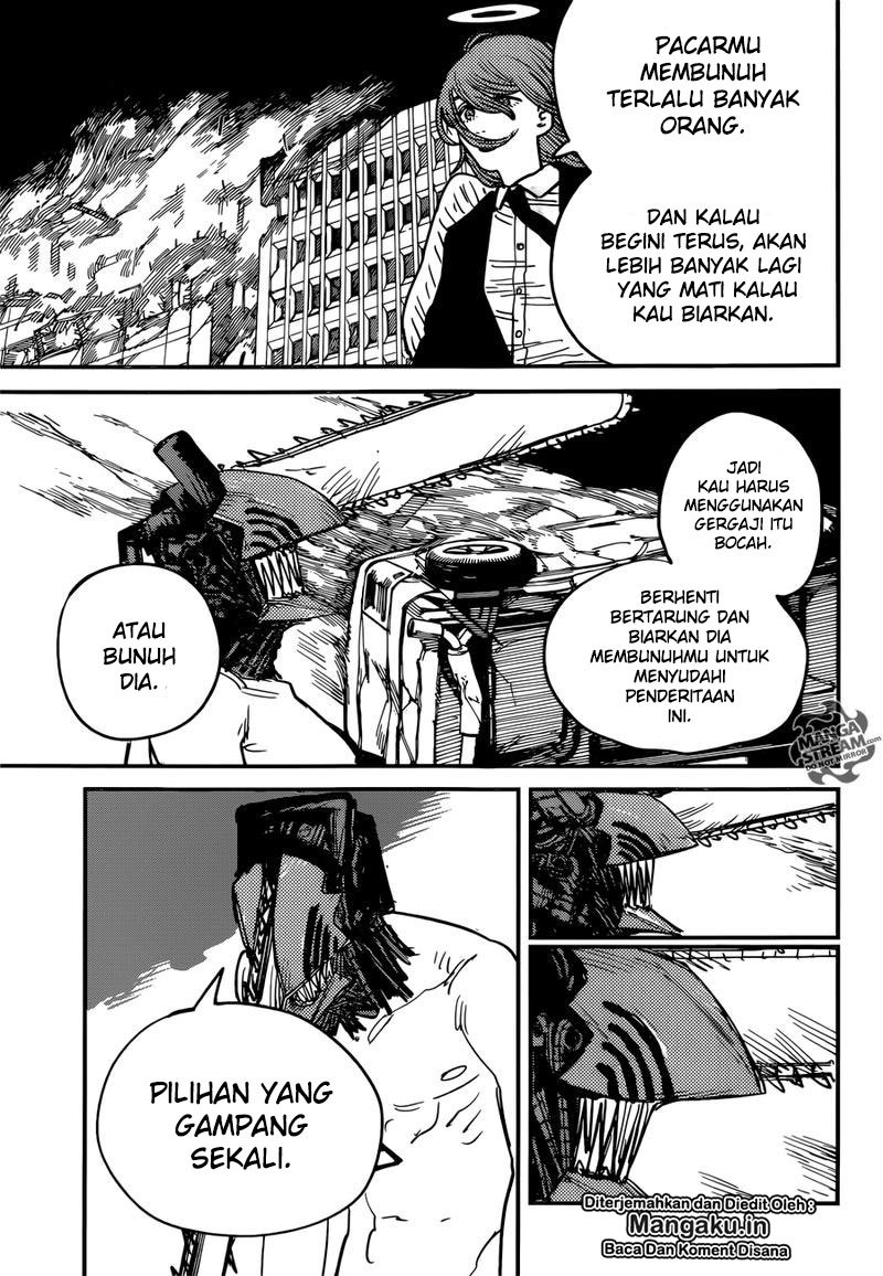 Chainsawman Chapter 49 Gambar 14