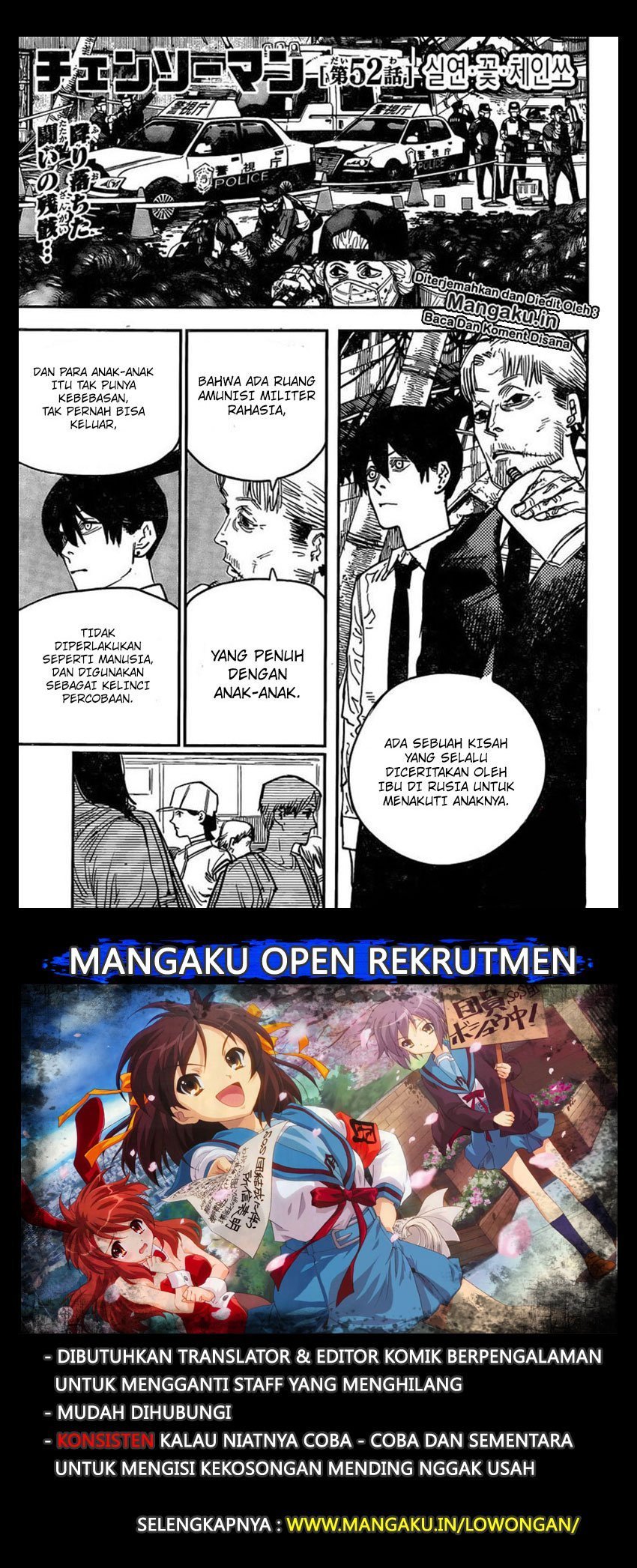 Chainsawman Chapter 52 Gambar 2