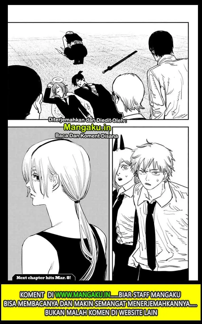 Chainsawman Chapter 60 Gambar 21