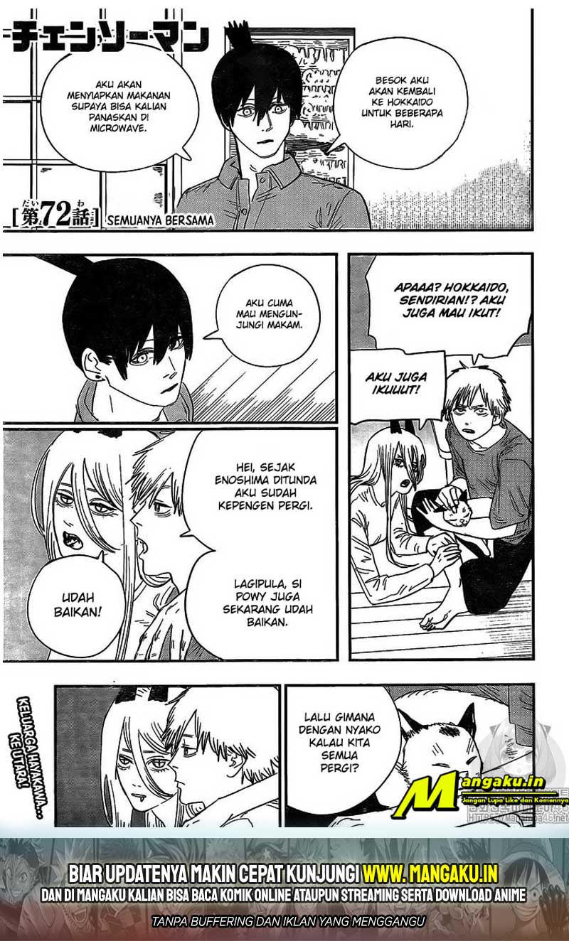 Chainsawman Chapter 72 Gambar 2