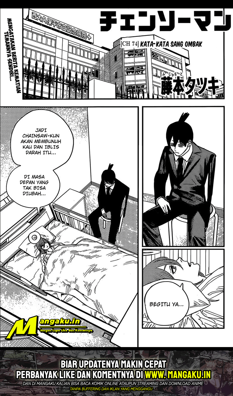 Chainsawman Chapter 74 Gambar 2