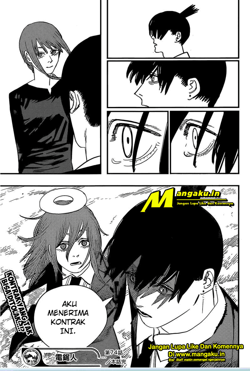Chainsawman Chapter 74 Gambar 20