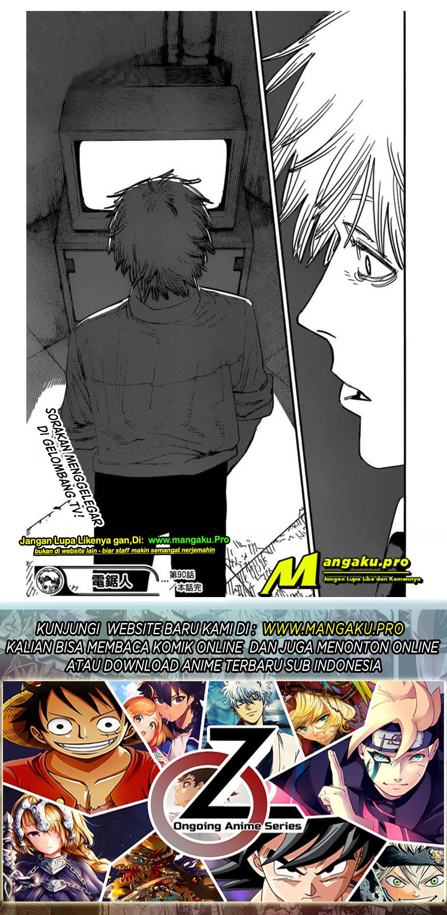 Chainsawman Chapter 92 Gambar 20