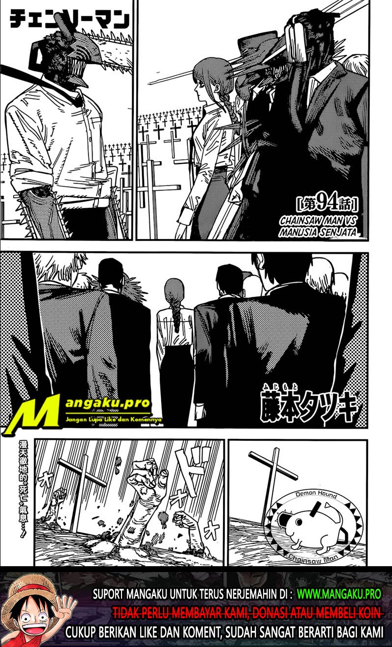 Chainsawman Chapter 94 Gambar 2