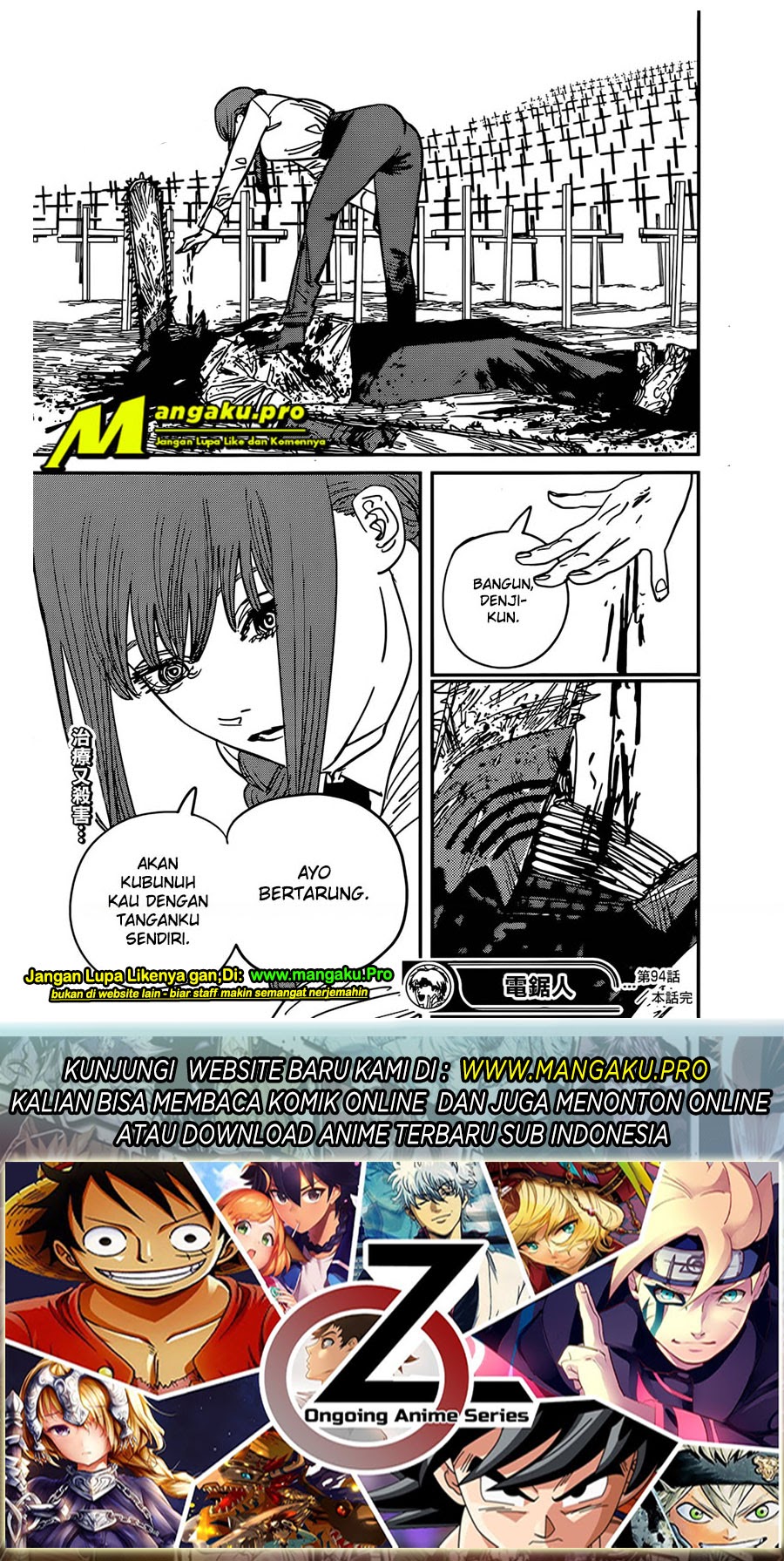 Chainsawman Chapter 94 Gambar 19