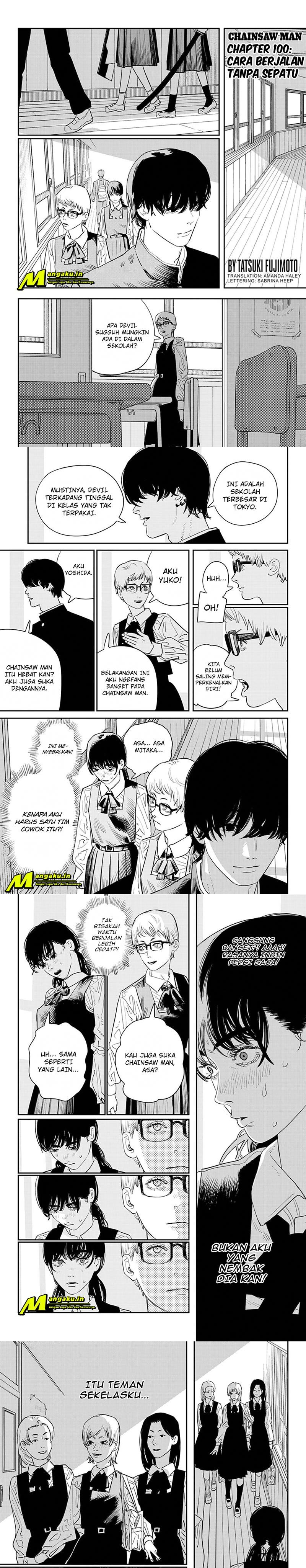 Chainsawman Chapter 100 Gambar 1
