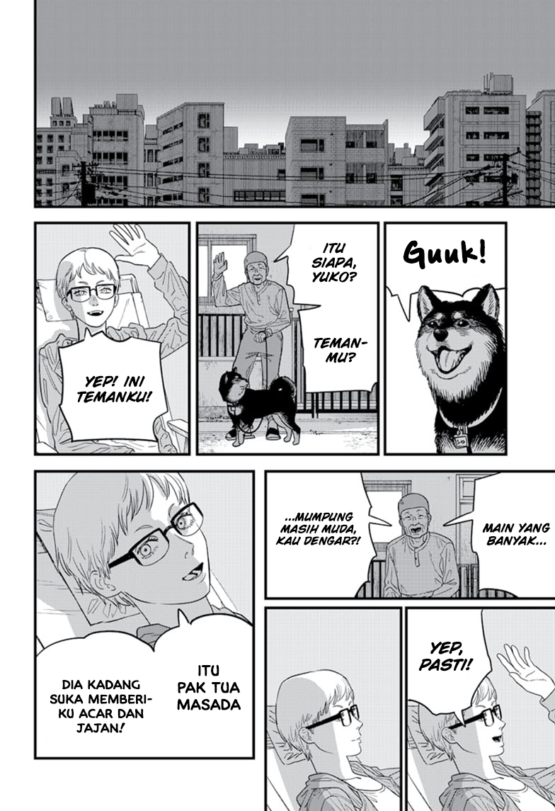 Chainsawman Chapter 105 Gambar 16