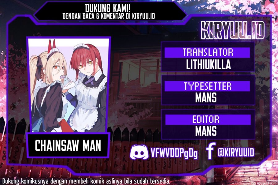 Chainsawman Chapter 111 Gambar 1