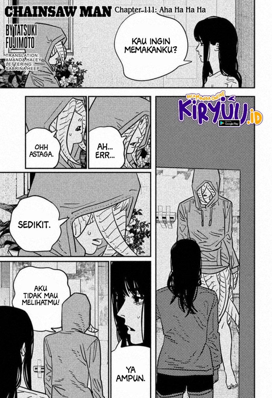 Chainsawman Chapter 111 Gambar 2