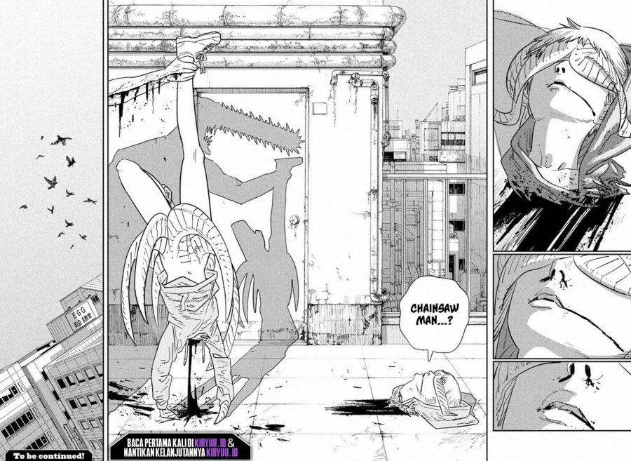 Chainsawman Chapter 111 Gambar 17