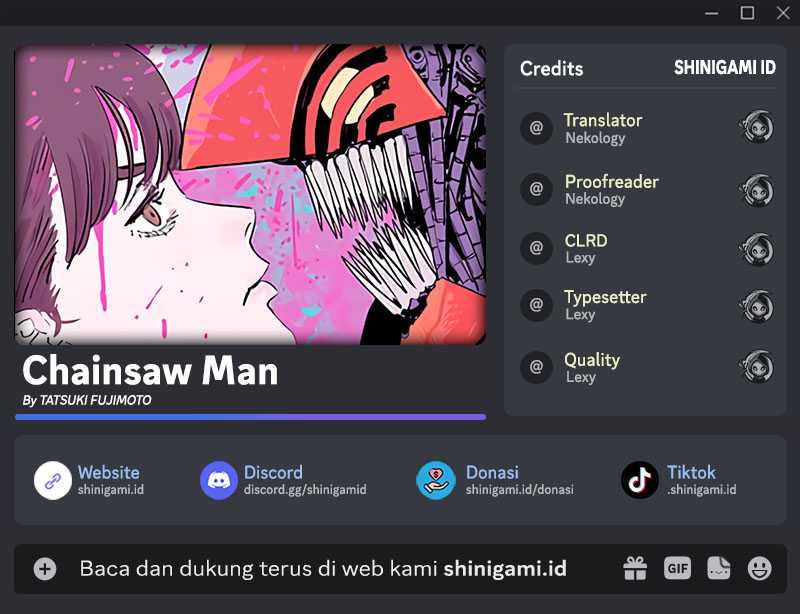 Chainsawman Chapter 125 Gambar 1