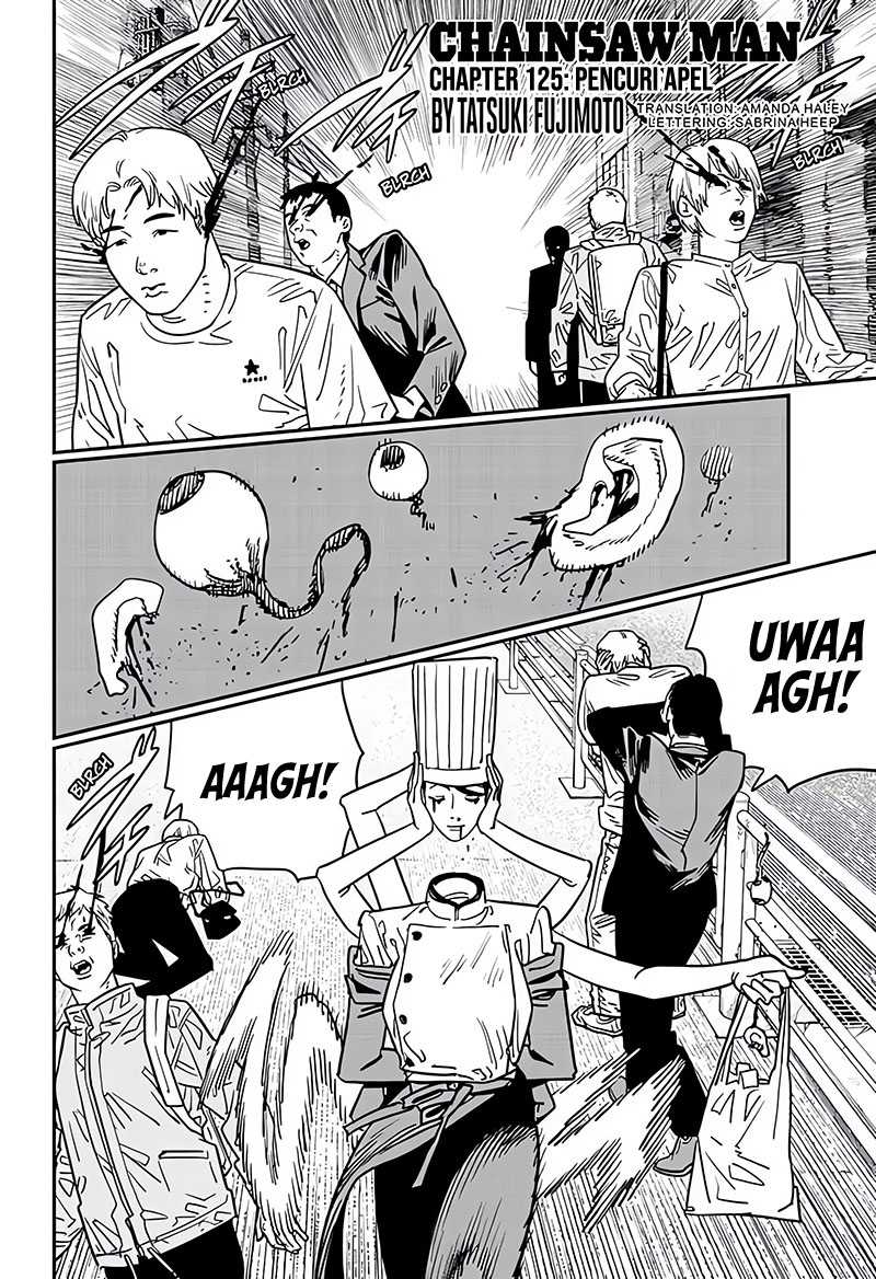 Chainsawman Chapter 125 Gambar 2