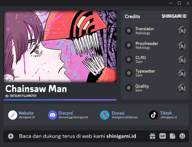 Chainsawman Chapter 140 Gambar 1