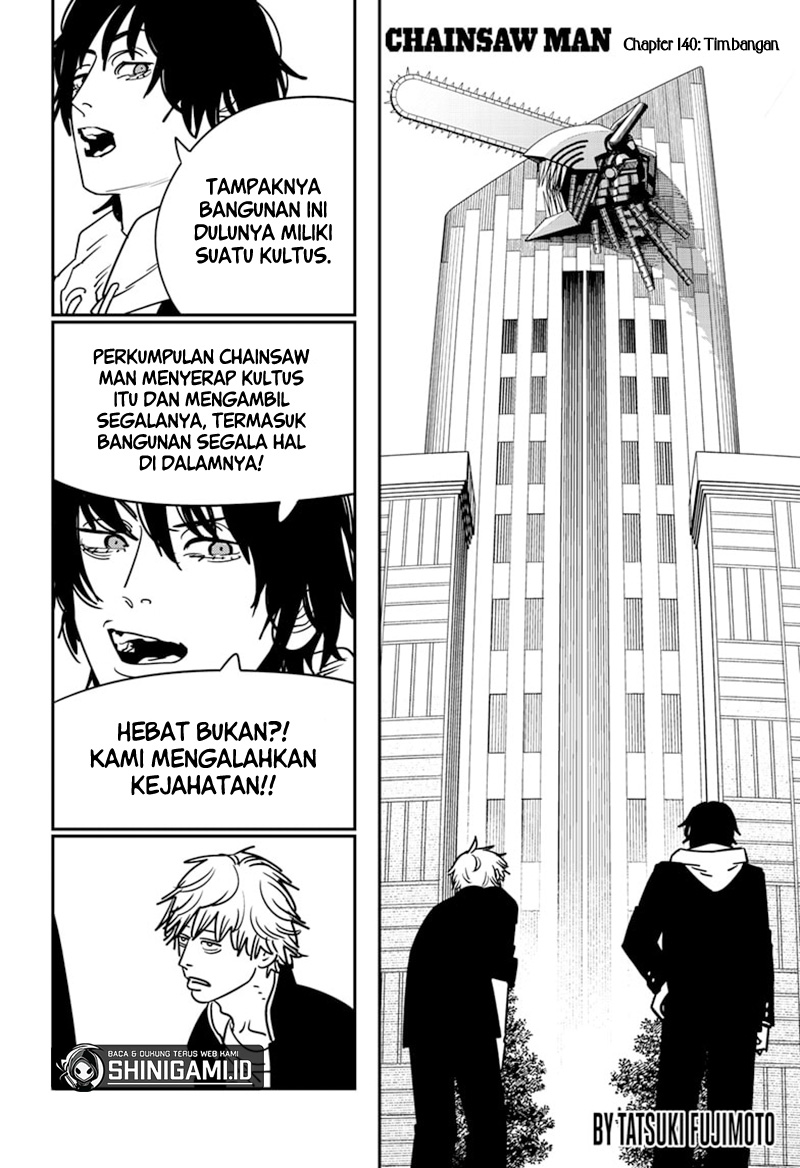 Chainsawman Chapter 140 Gambar 2