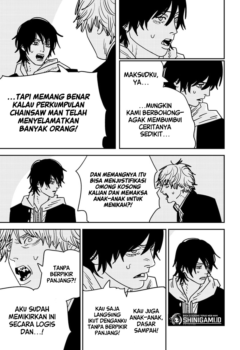 Chainsawman Chapter 140 Gambar 11
