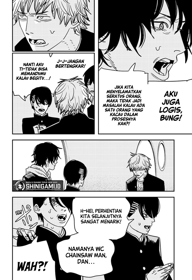 Chainsawman Chapter 140 Gambar 12
