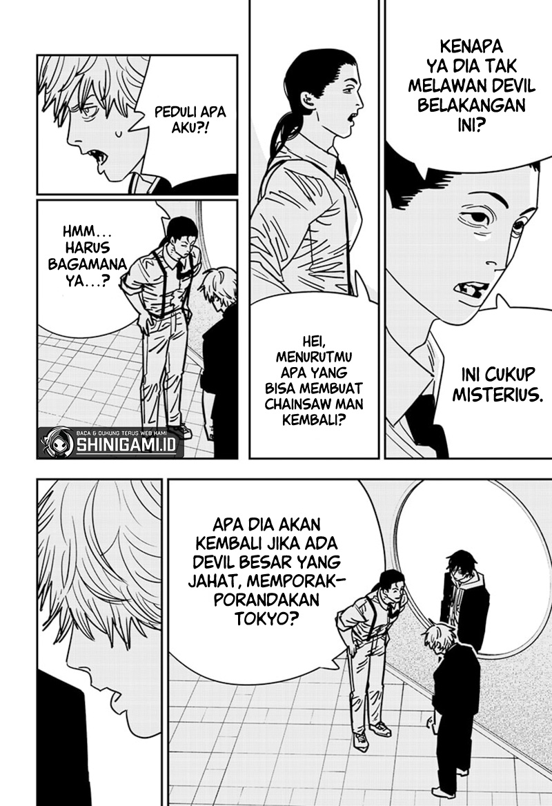 Chainsawman Chapter 140 Gambar 16