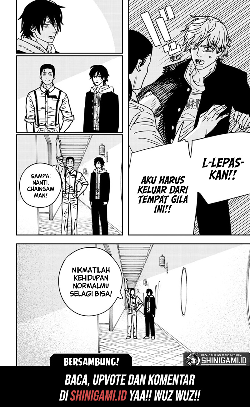 Chainsawman Chapter 140 Gambar 20