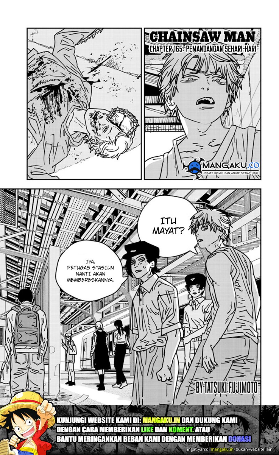 Chainsawman Chapter 165 Gambar 2
