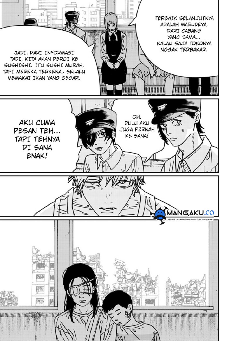 Chainsawman Chapter 165 Gambar 4