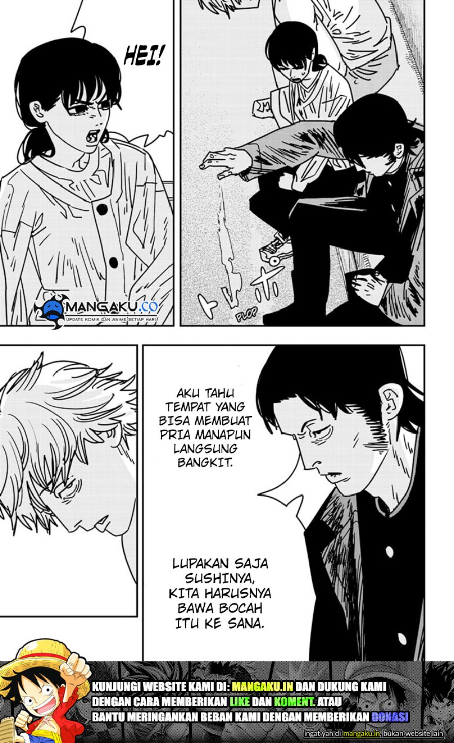 Chainsawman Chapter 165 Gambar 14