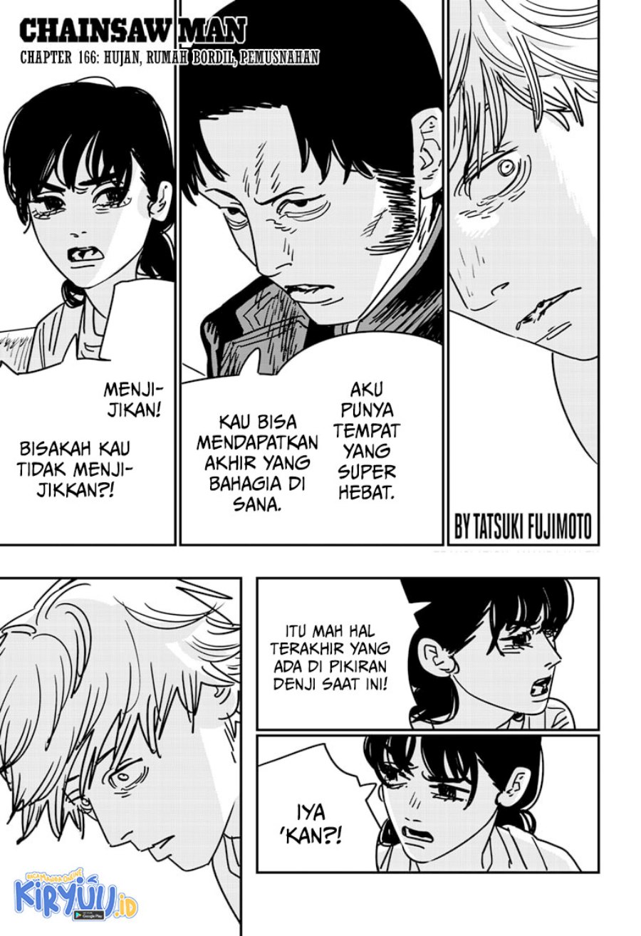 Chainsawman Chapter 166 Gambar 2