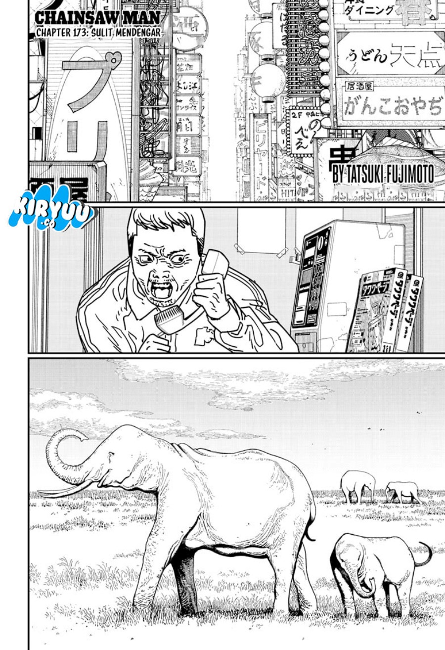 Chainsawman Chapter 173 Gambar 2