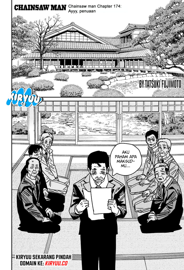 Chainsawman Chapter 174 Gambar 2