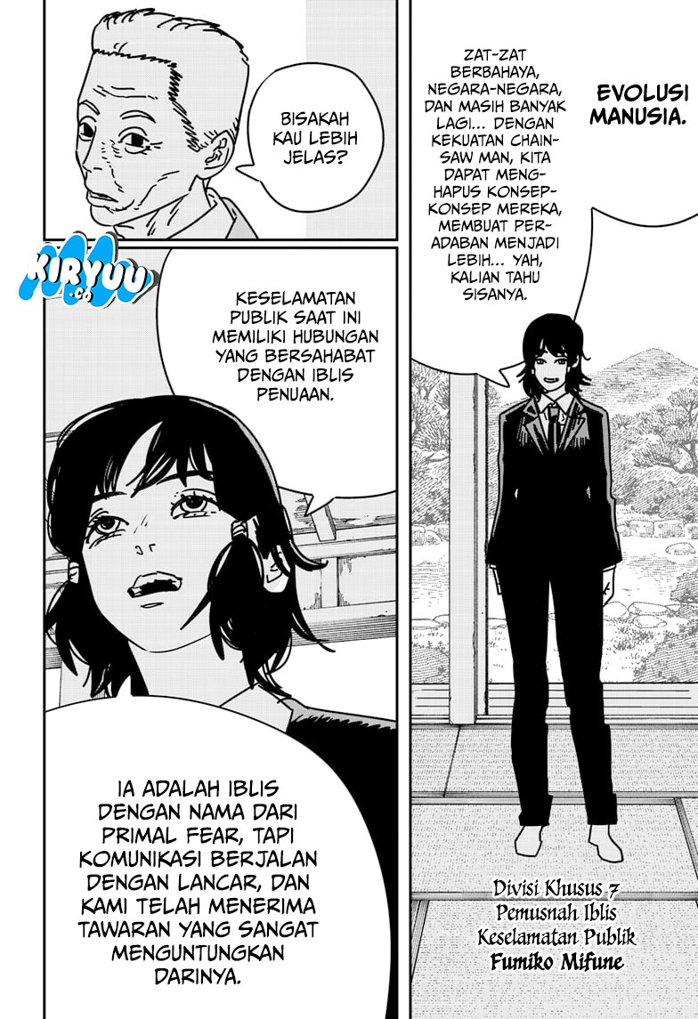 Chainsawman Chapter 174 Gambar 4