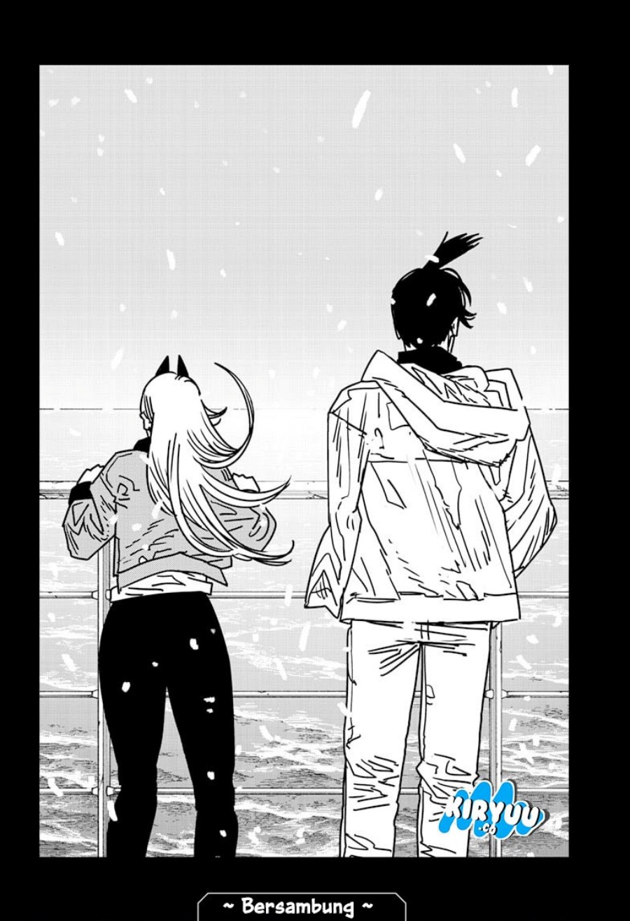 Chainsawman Chapter 182 Gambar 16
