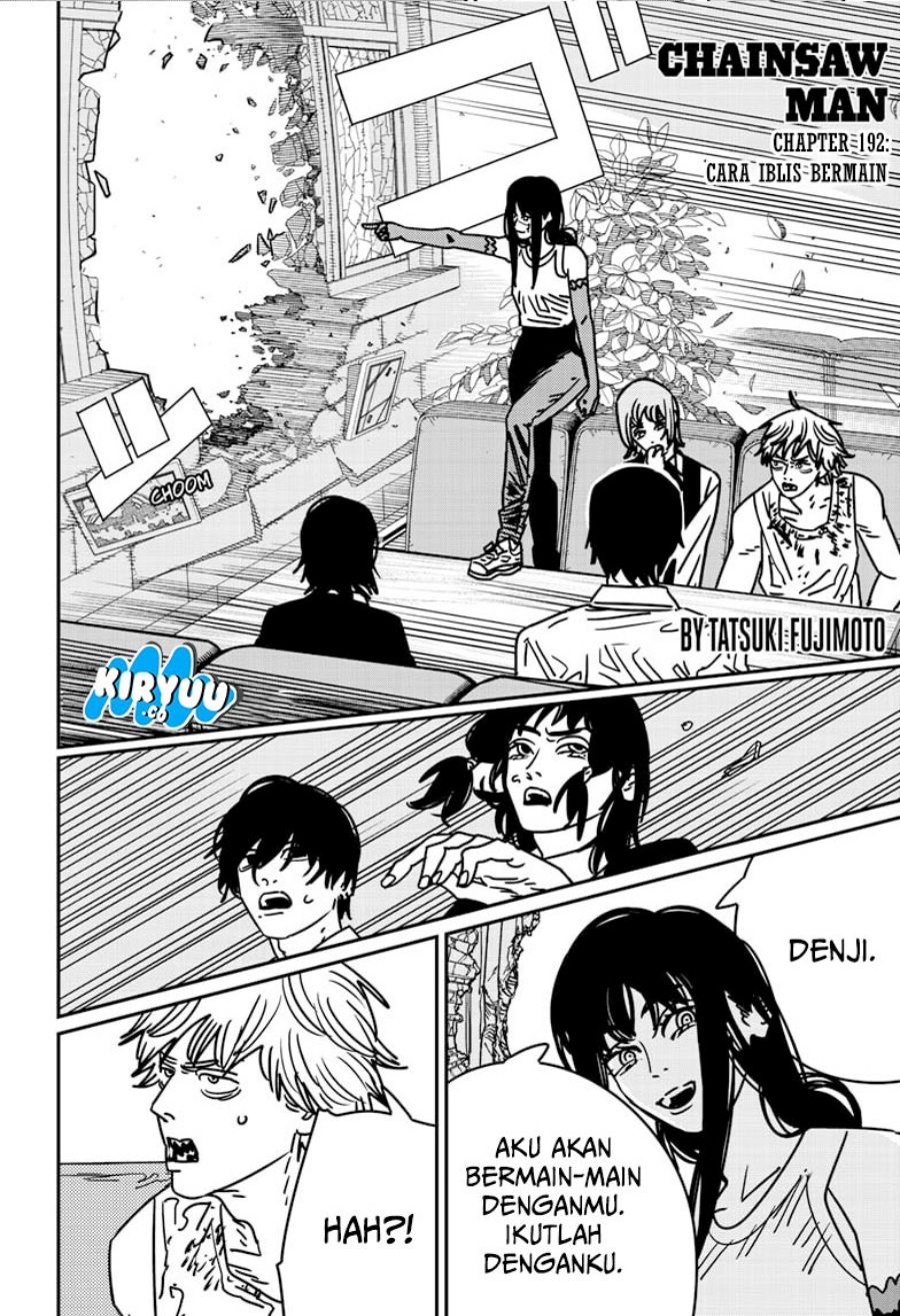 Chainsawman Chapter 192 Gambar 1