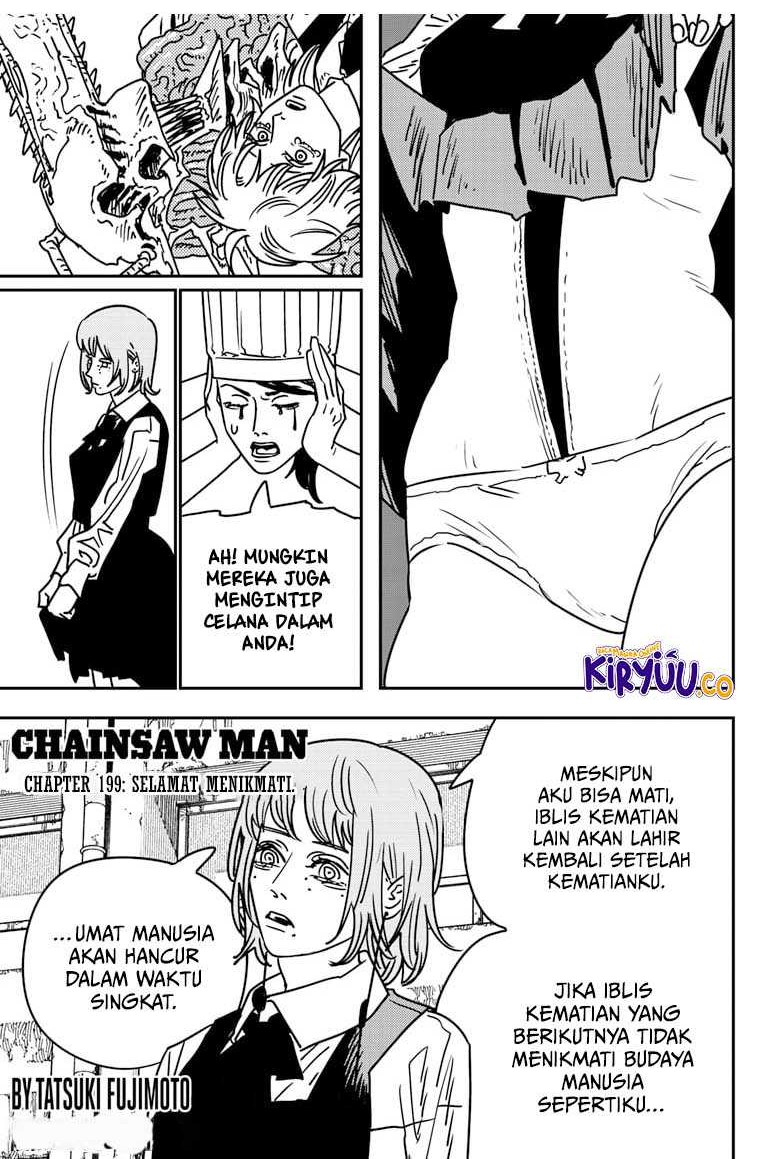 Chainsawman Chapter 199 Gambar 1