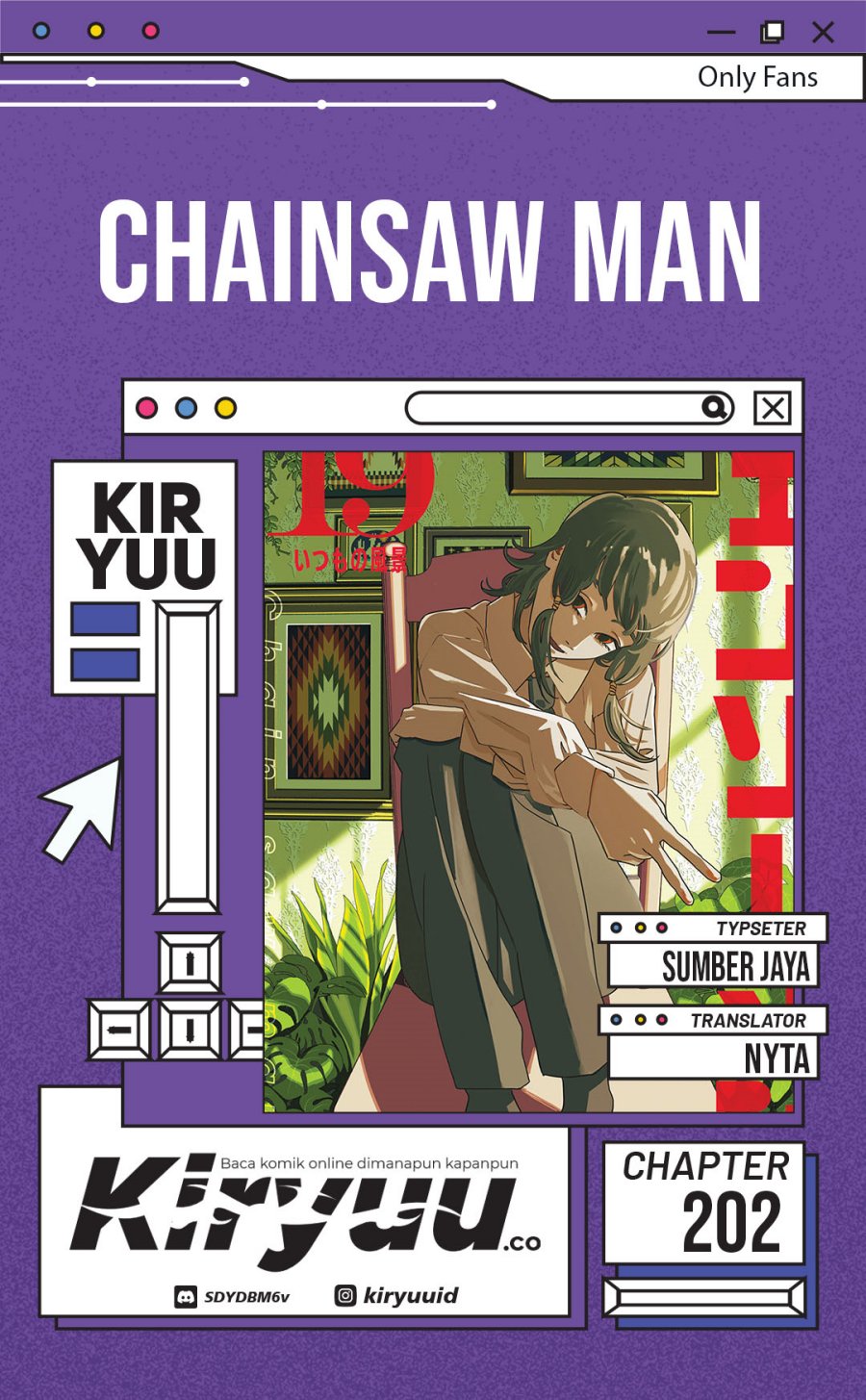 Chainsawman Chapter 202 Gambar 1