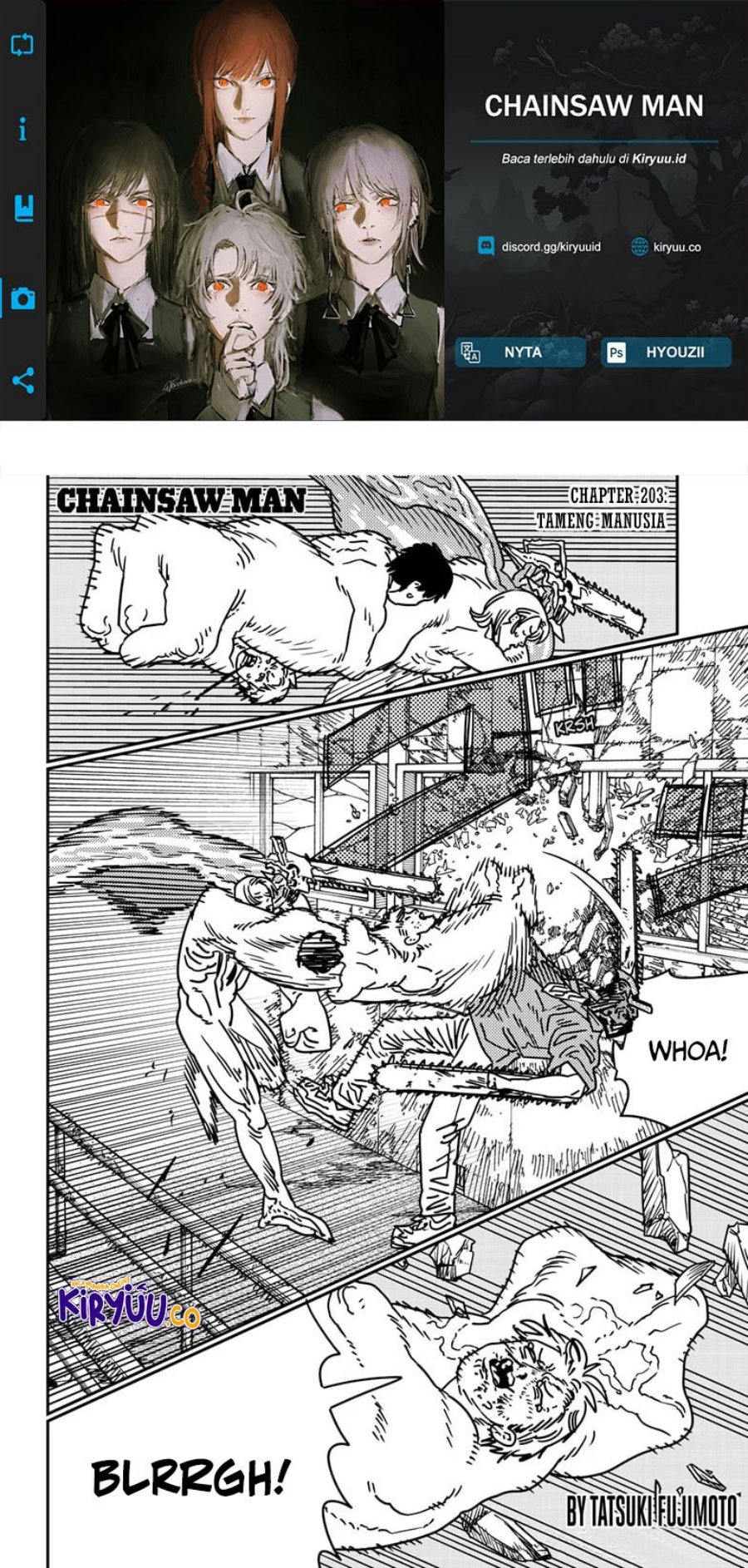 Chainsawman Chapter 203 Gambar 1