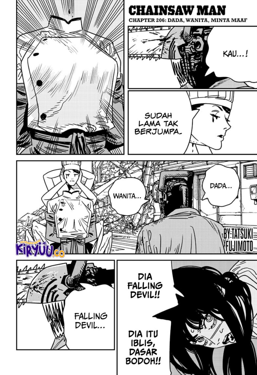 Chainsawman Chapter 206 Gambar 2