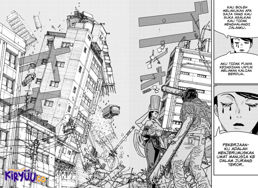 Chainsawman Chapter 206 Gambar 4